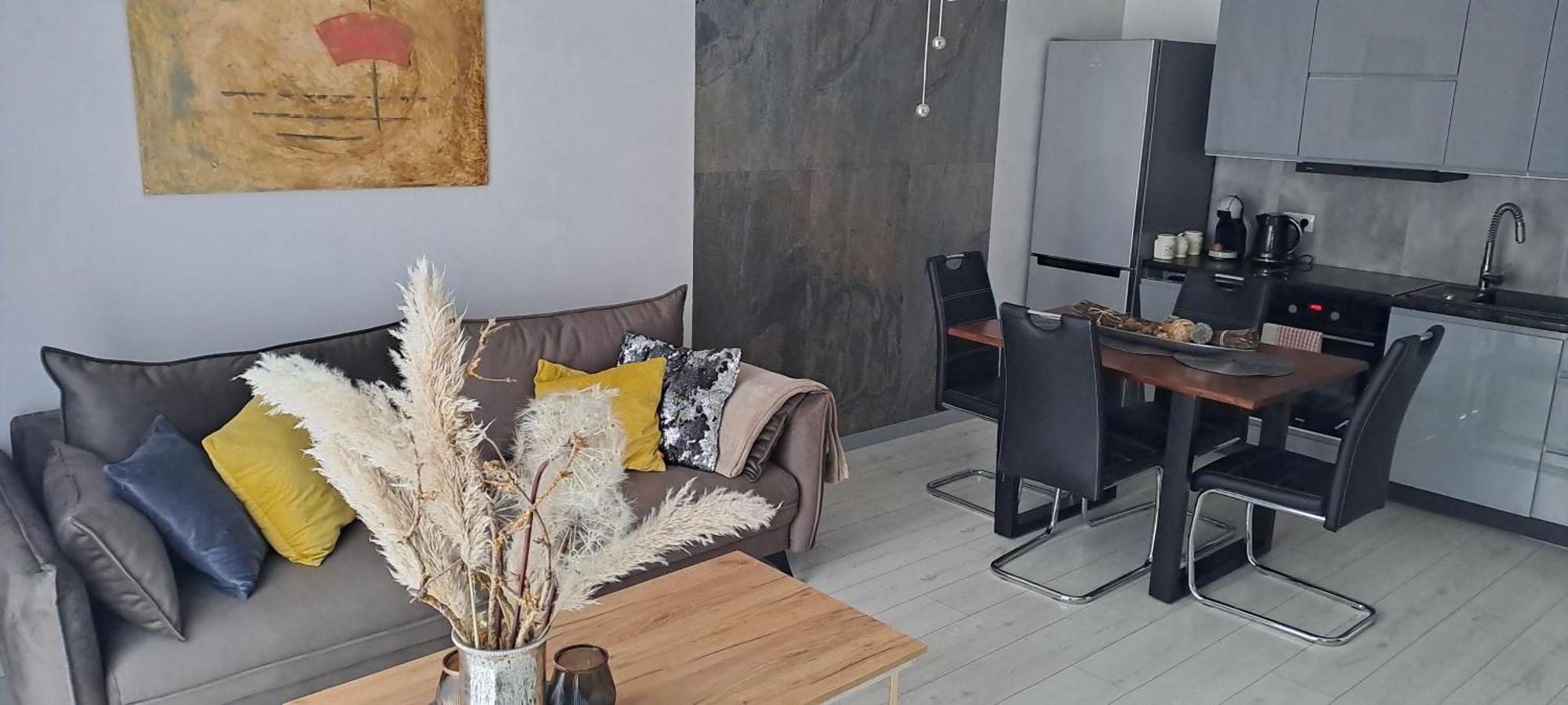 Apartament-Sweet Night Lubiń エクステリア 写真